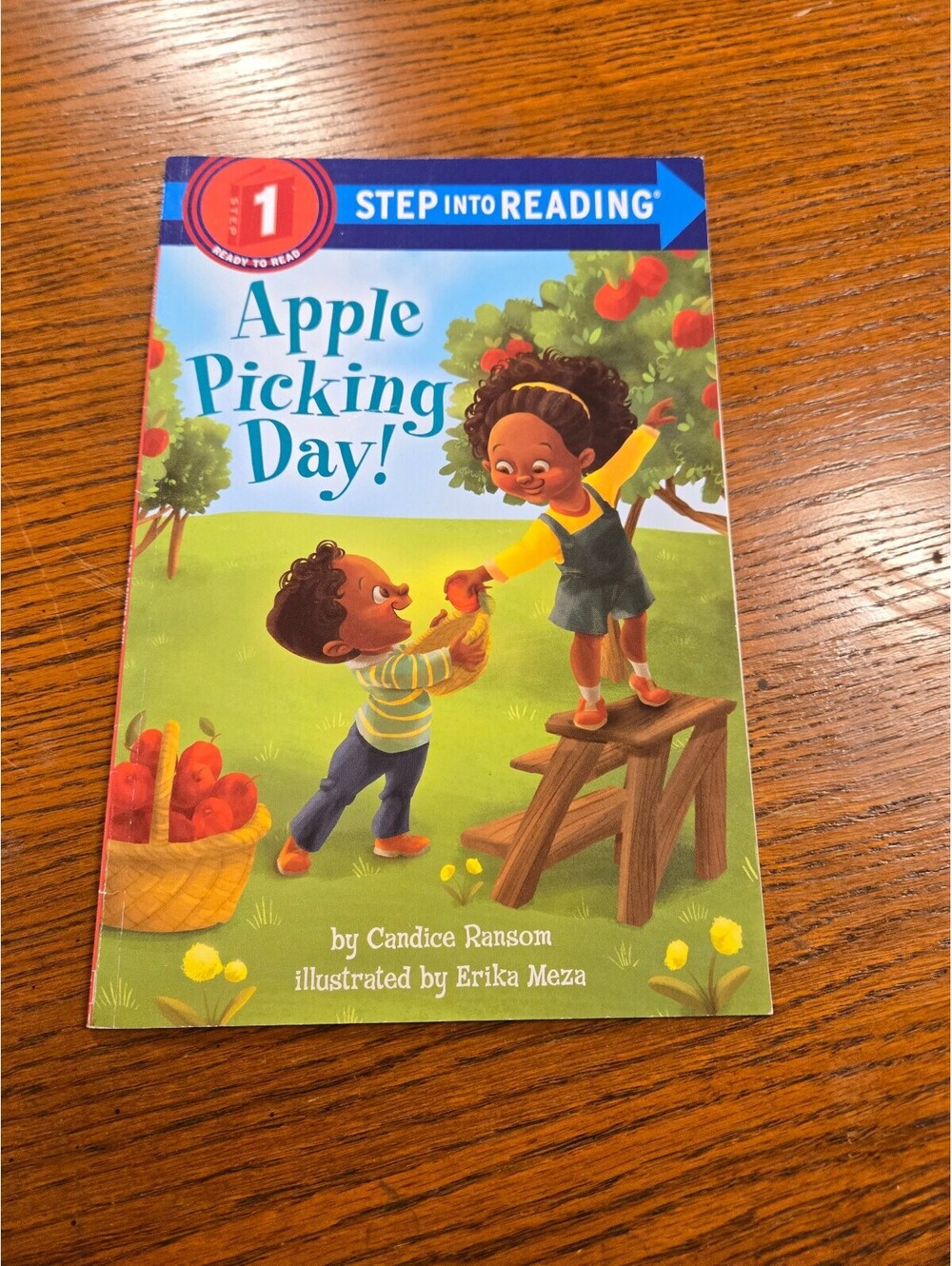 Apple Picking Day! Step Into Reading Level 1 Children's Book